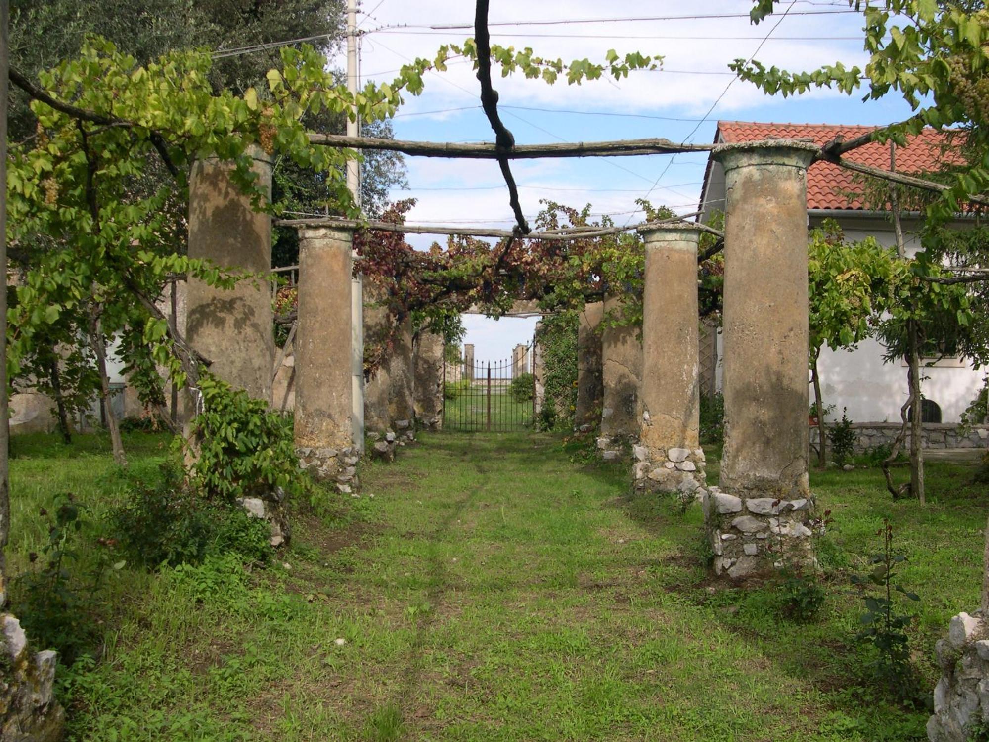 Relais Villa Giusso Vico Equense Exterior photo